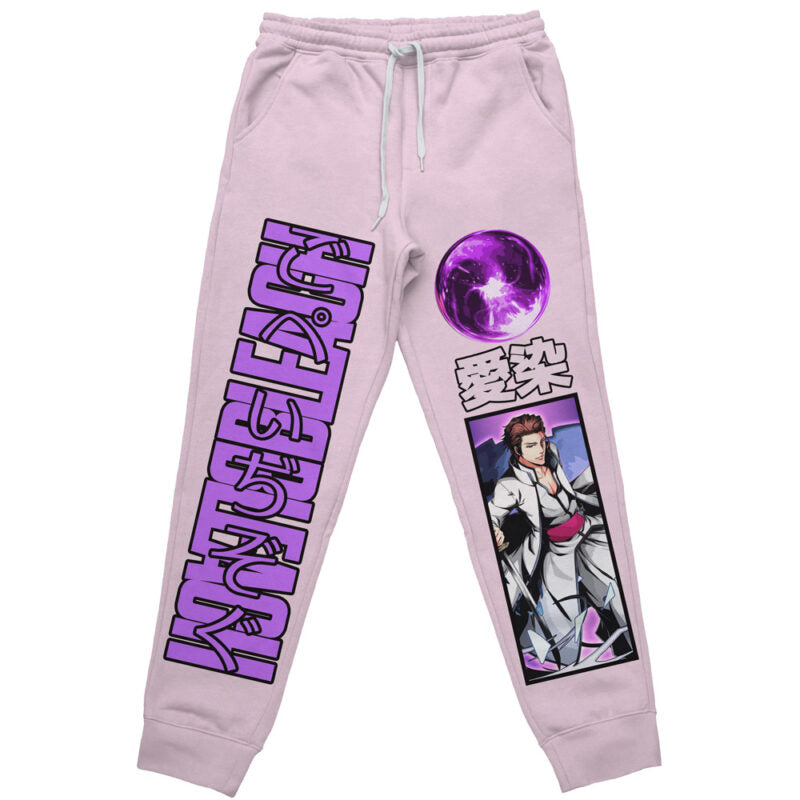 Sosuke Aizen Bleach Streetwear Sweatpants