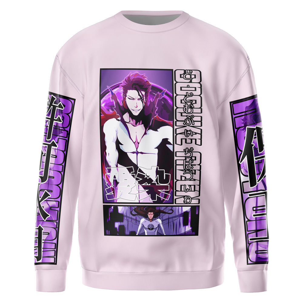 Sosuke Aizen Bleach" Streetwear Sweatshirt