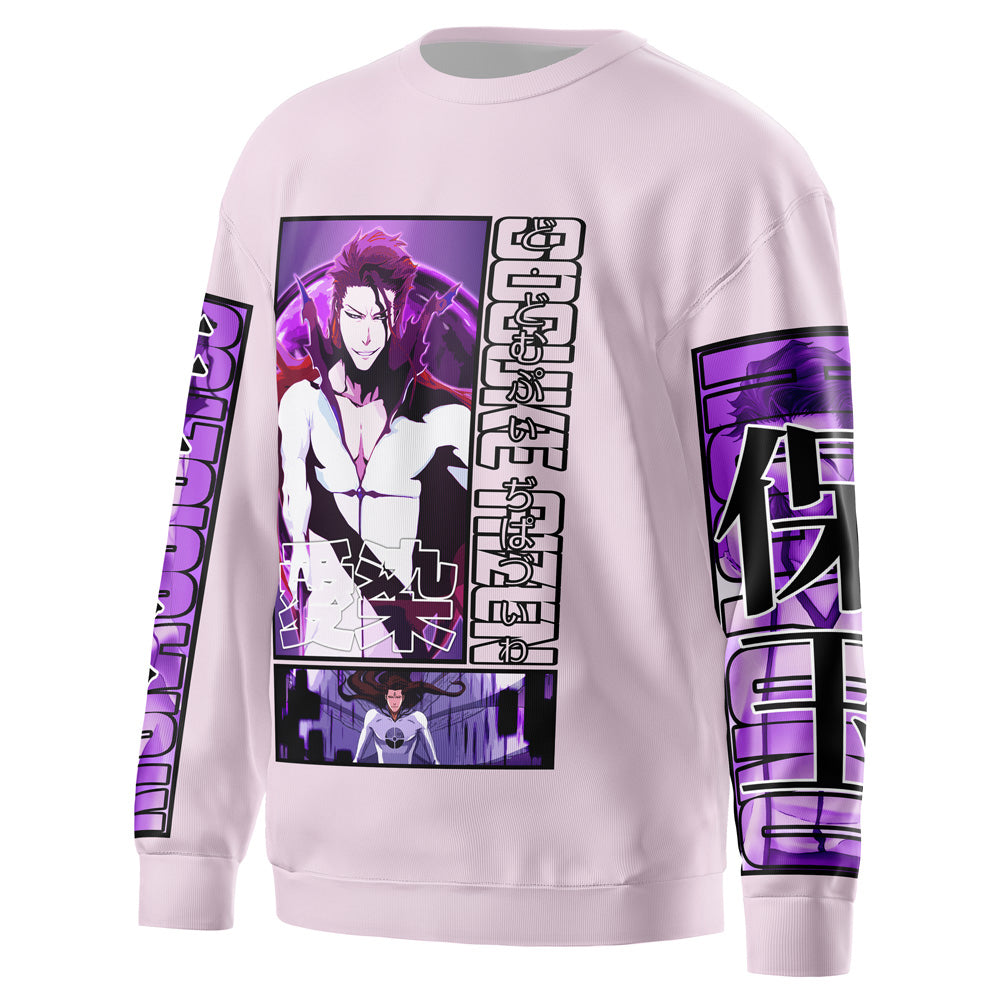 Sosuke Aizen Bleach Streetwear Sweatshirt