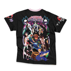 Soul Society Rescue Arc Bleach Streetwear T-Shirt