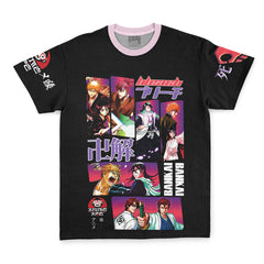 Soul Society Rescue Arc Bleach Streetwear T-Shirt