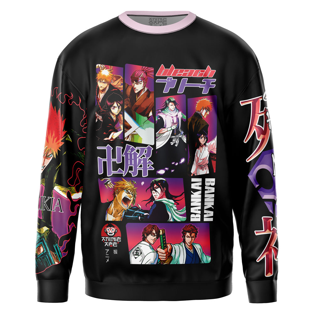 Soul Society Rescue Arc Bleach Streetwear Sweatshirt