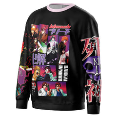 Soul Society Rescue Arc Bleach Streetwear Sweatshirt