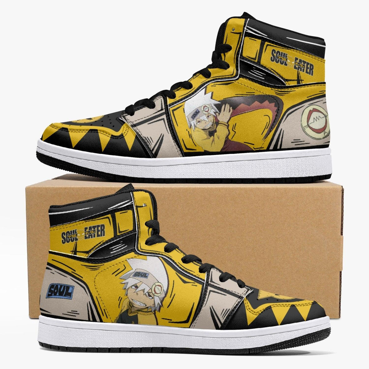 Soul Evans Soul Eater Mid 1 Basketball Shoes