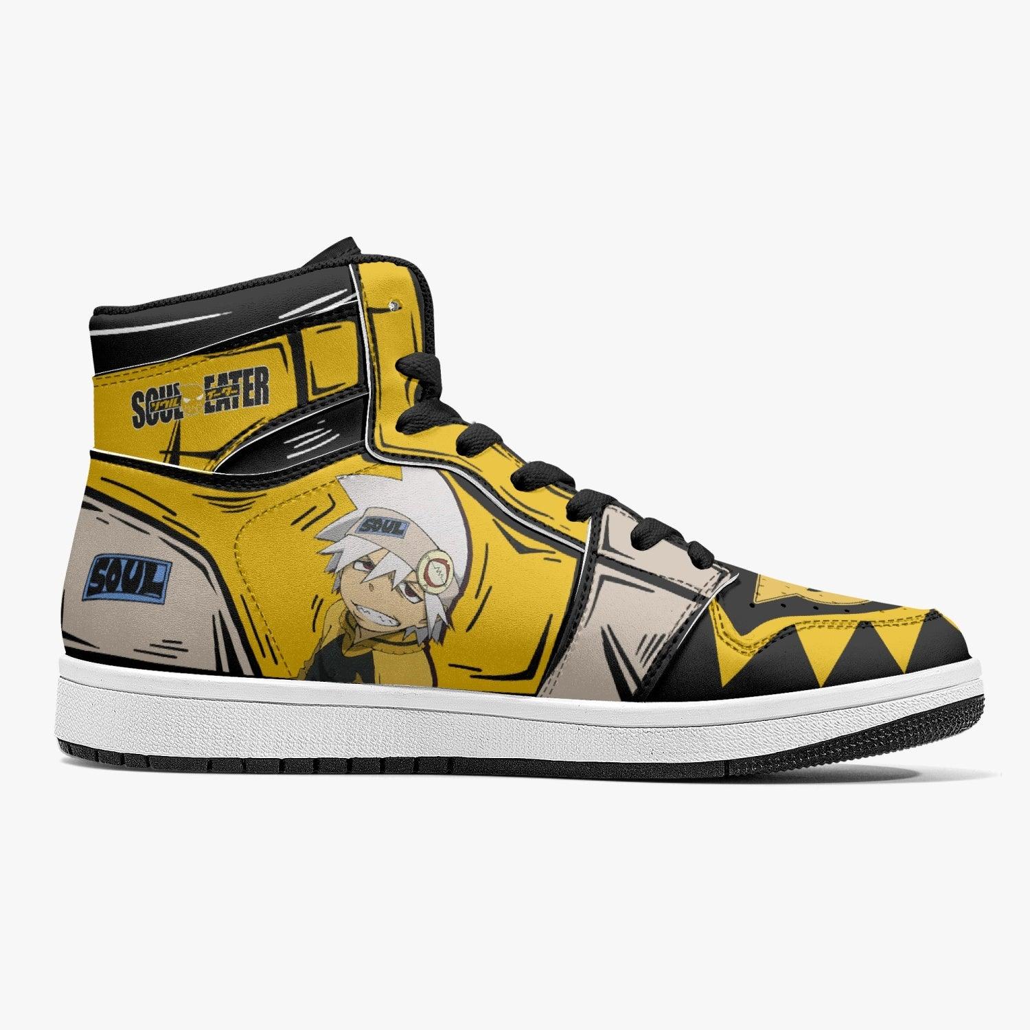Soul Evans Soul Eater Mid 1 Basketball Shoes