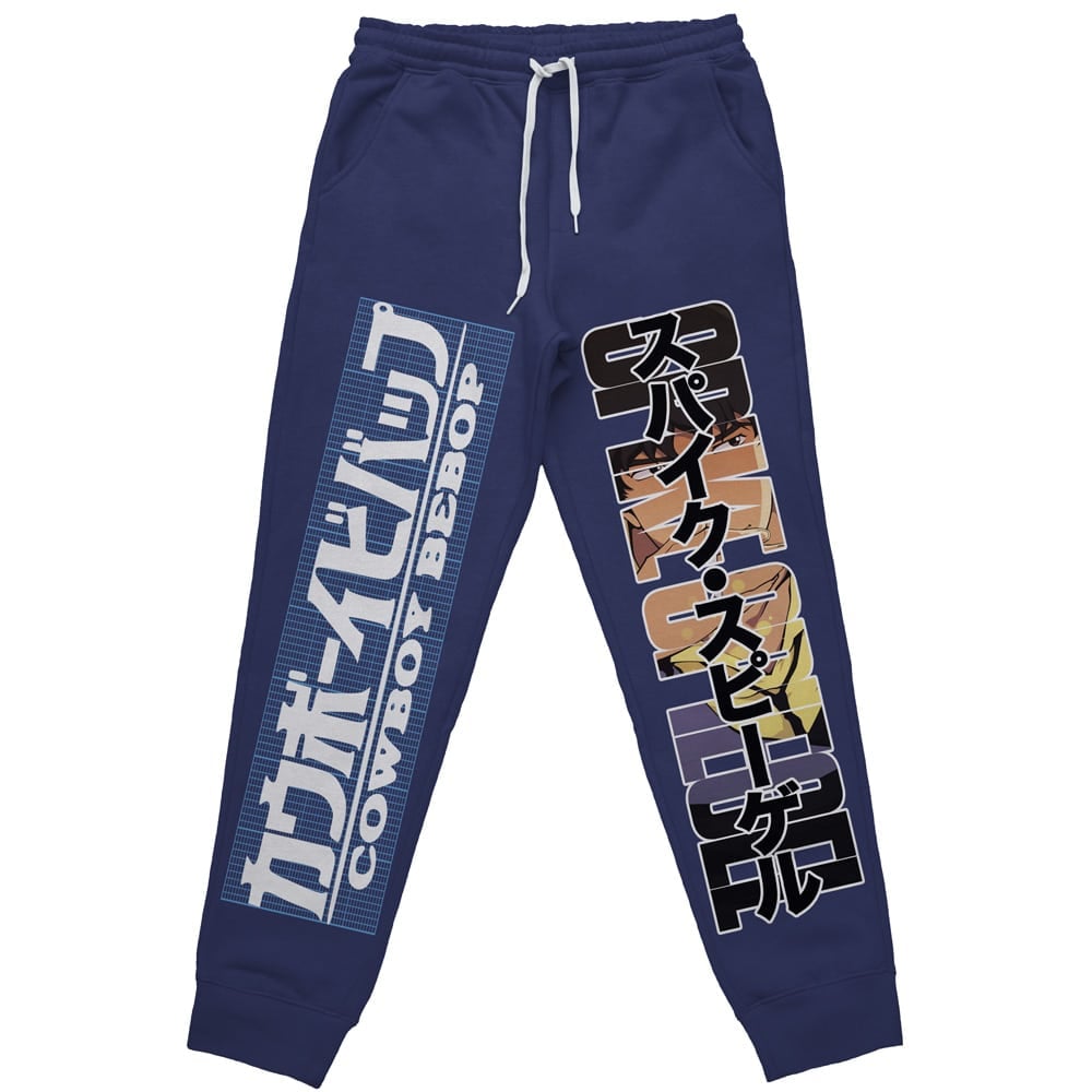 Spike Spiegel Cowboy Bebop Streetwear Sweatpants