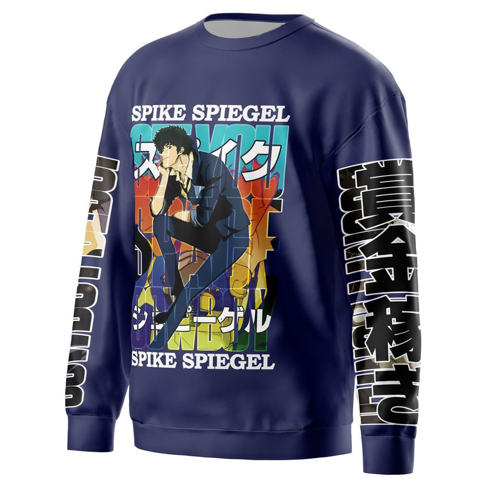 Spike Spiegel Cowboy Bebop Streetwear Sweatshirt