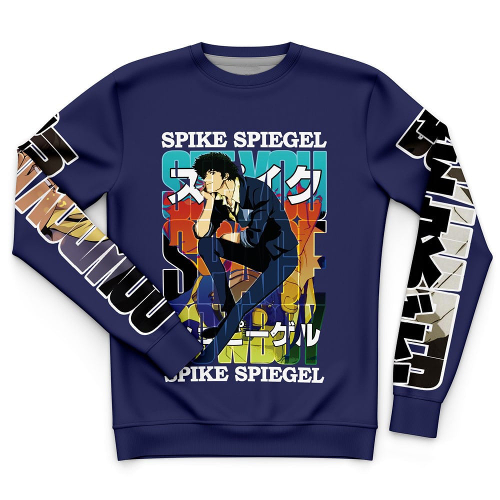 Spike Spiegel Cowboy Bebop Streetwear Sweatshirt