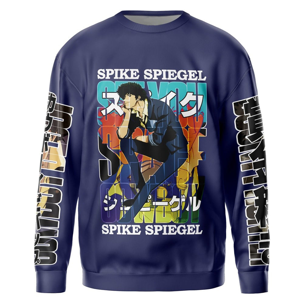 Spike Spiegel Cowboy Bebop" Streetwear Sweatshirt