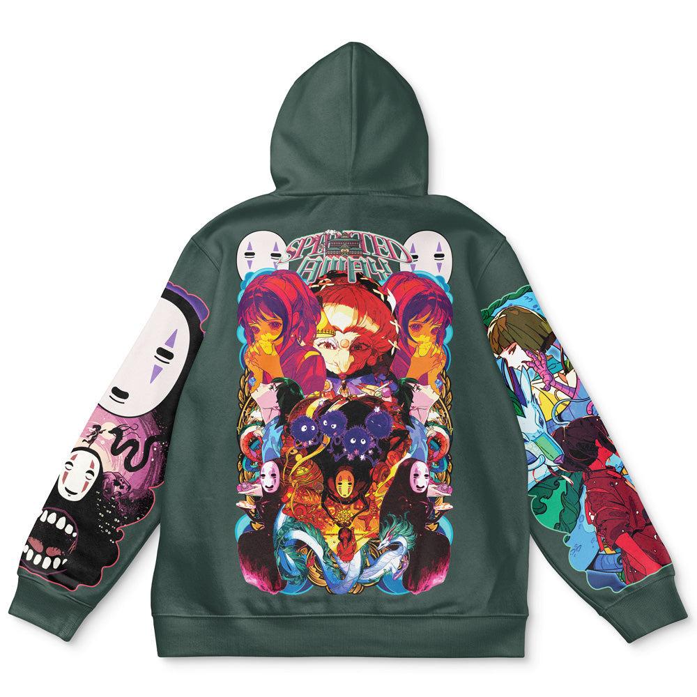 Spirited Away V2 Studio Ghibli Streetwear Hoodie