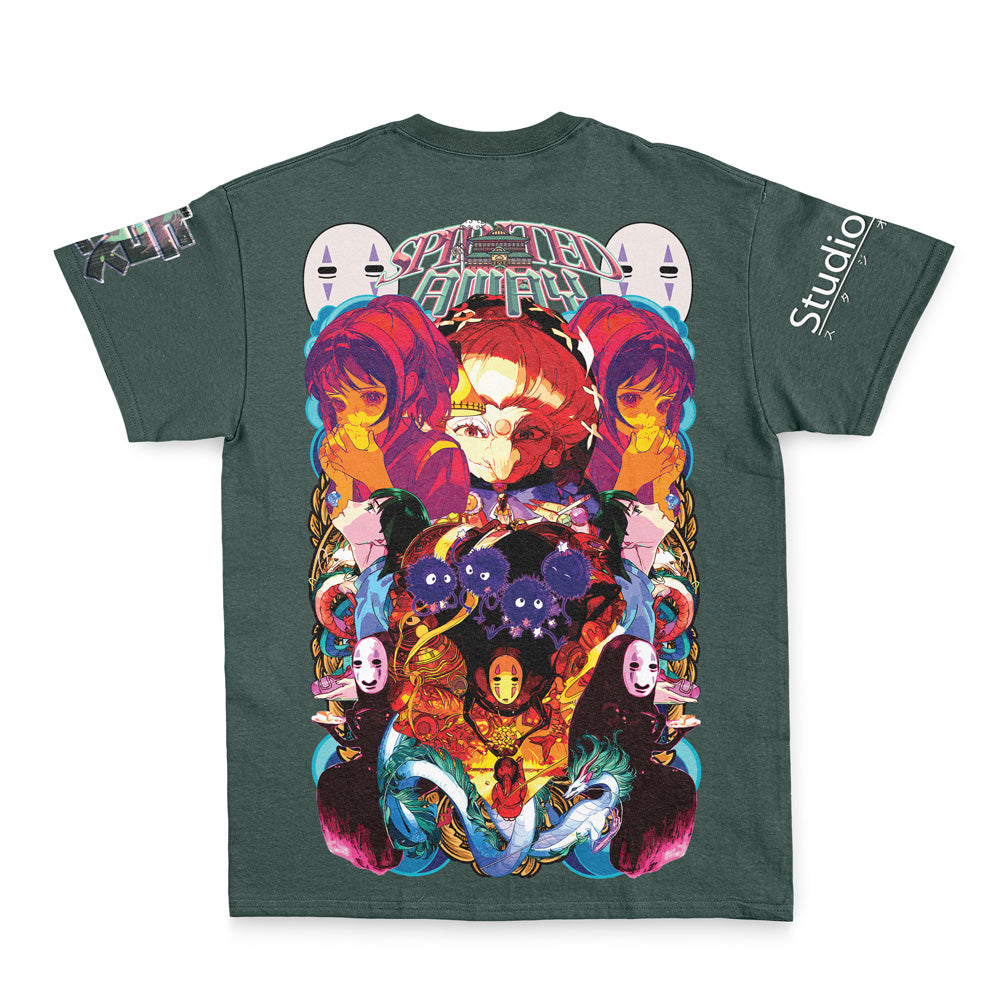 Spirited Away V2 Studio Ghibli Streetwear T-Shirt