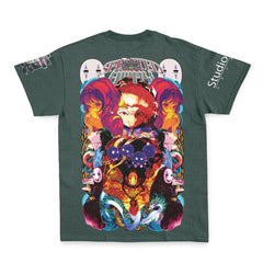 Spirited Away V2 Studio Ghibli Streetwear T-Shirt