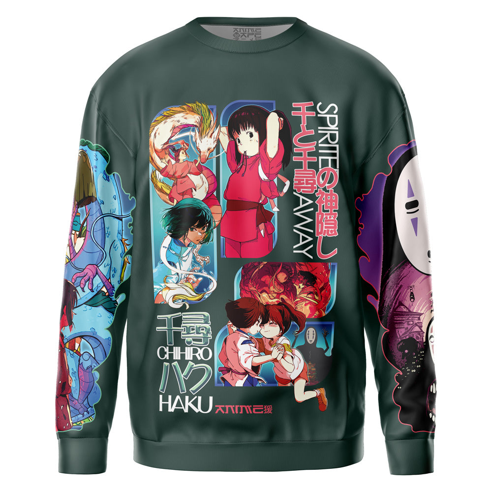 Spirited Away V2 Studio Ghibli Streetwear Sweatshirt