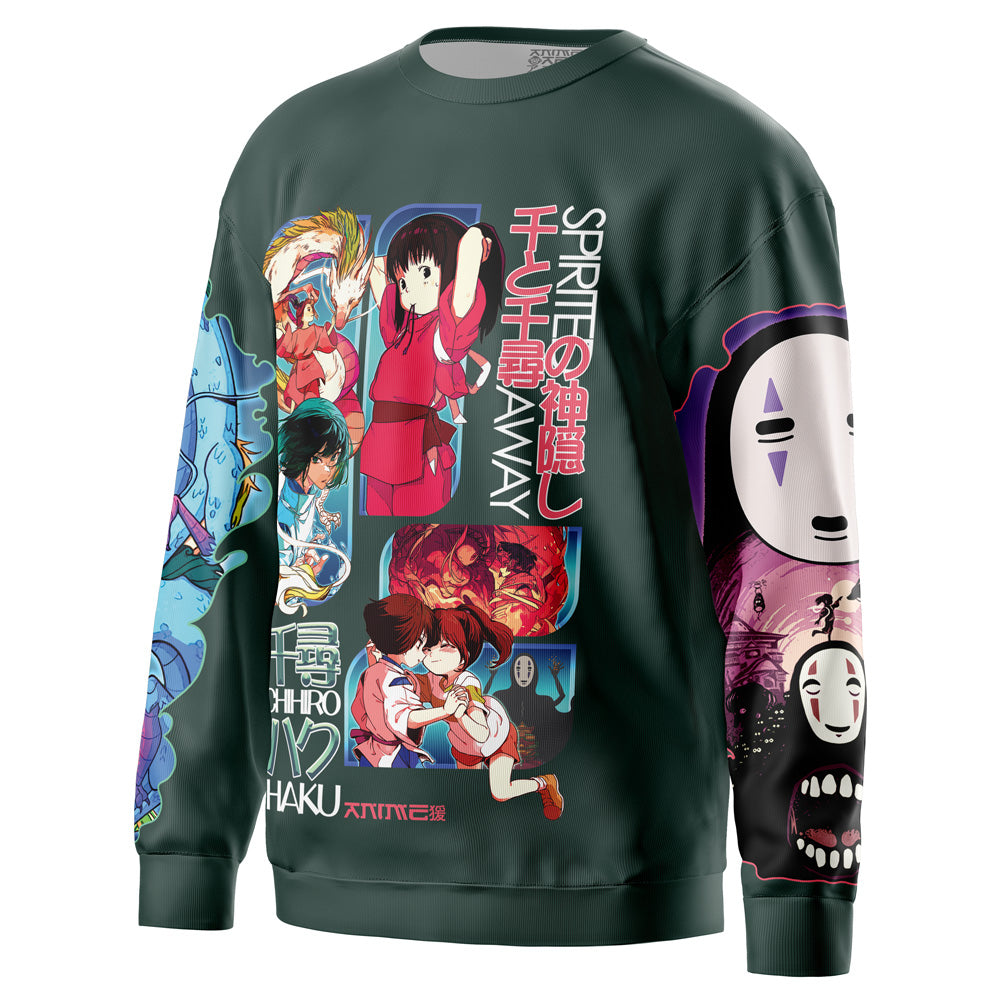 Spirited Away V2 Studio Ghibli Streetwear Sweatshirt
