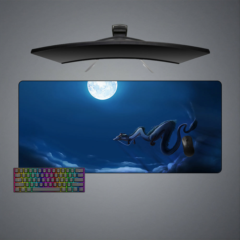 Flying Away Design M-XXL Size Gaming Mouse Pad, Computer Desk Mat