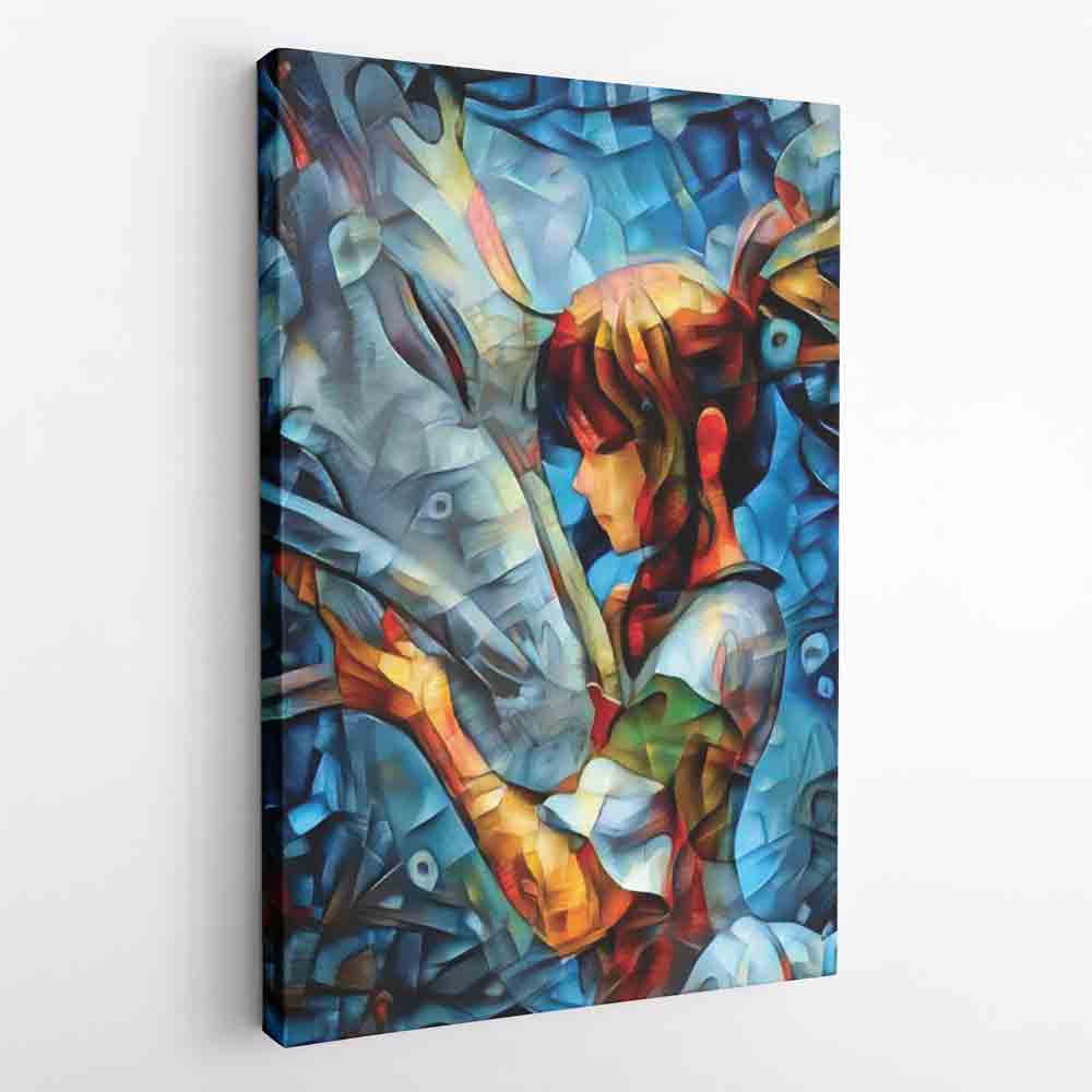 Spirited Away Studio Ghibli Canvas Print Wall Art - Nysekai