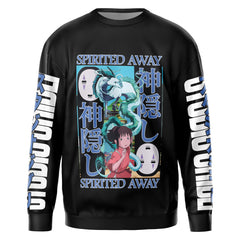 Spirited Away Studio Ghibli" Streetwear Sweatshirt