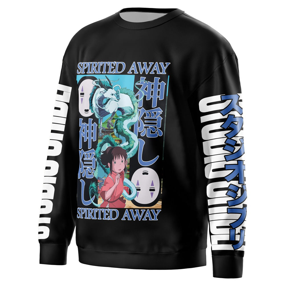 Spirited Away Studio Ghibli Streetwear Sweatshirt