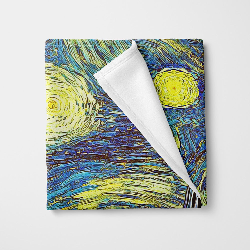 Star Wars Starry Night Blanket