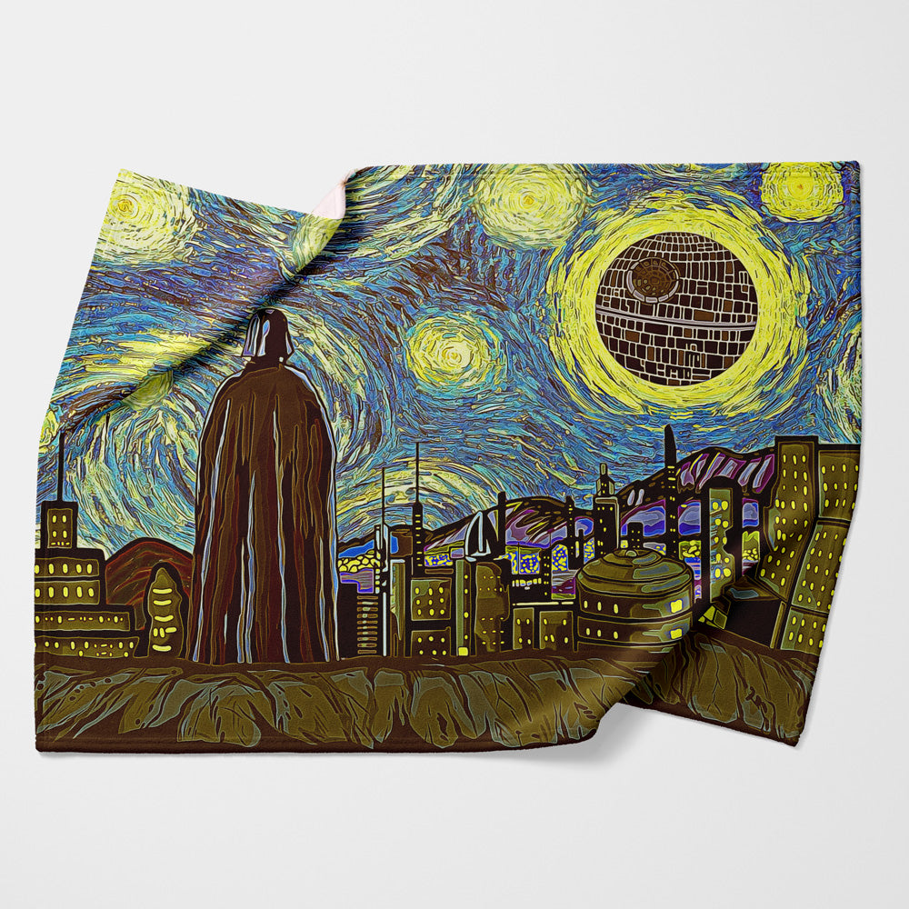 Star Wars Starry Night Blanket