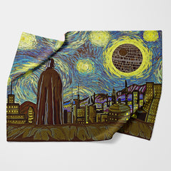 Star Wars Starry Night Blanket