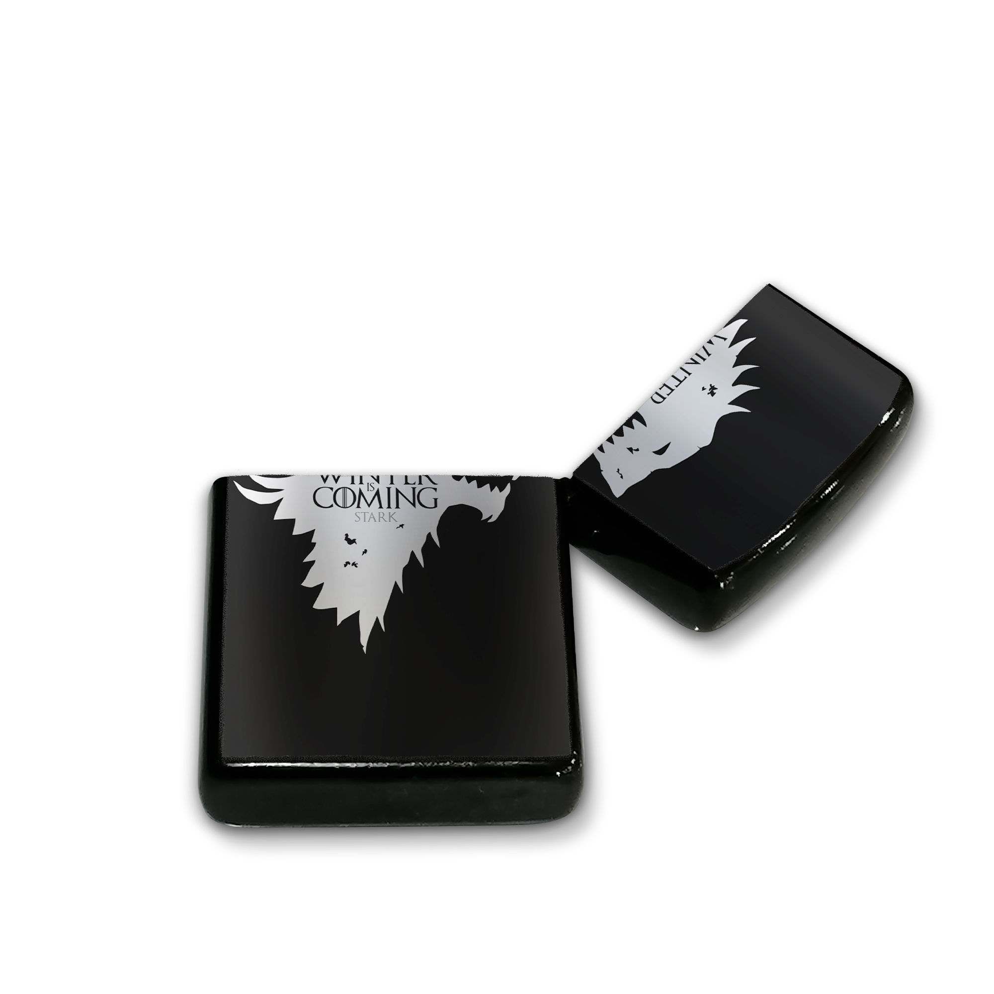 Starks of Winterfell Black Game of Thrones Lighter Case