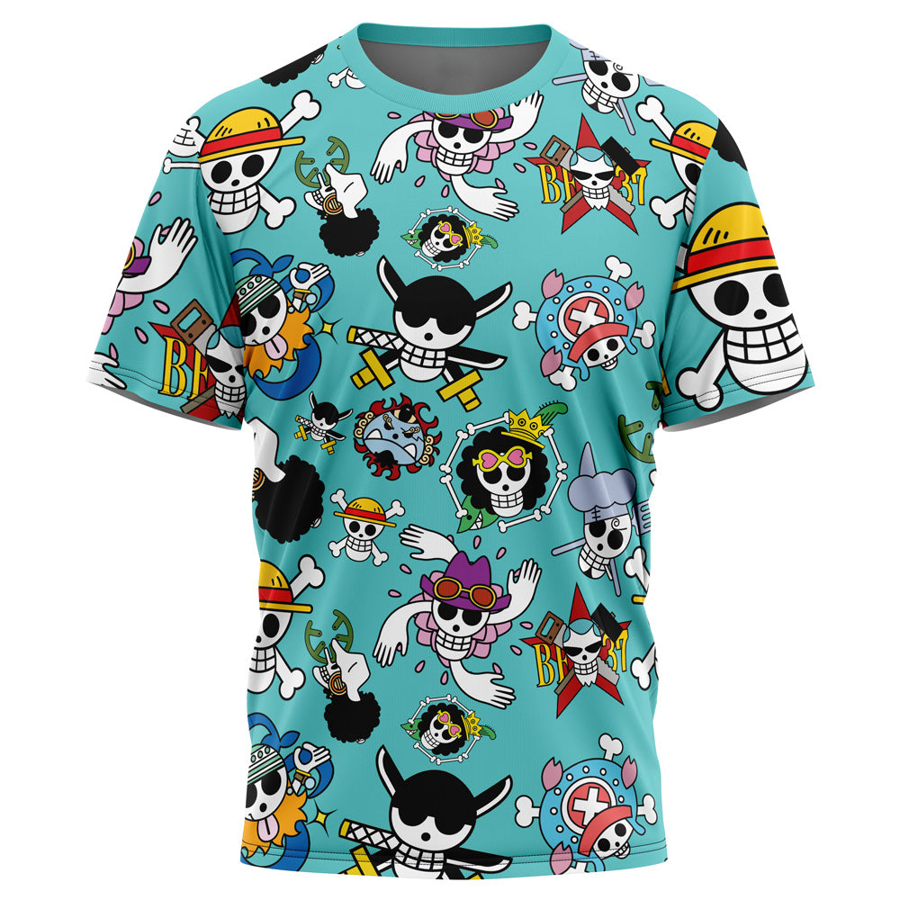 Strawhats Jolly Roger One Piece T-Shirt