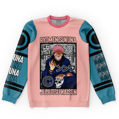Ryomen Sukuna Jujutsu Kaisen Streetwear Sweatshirt
