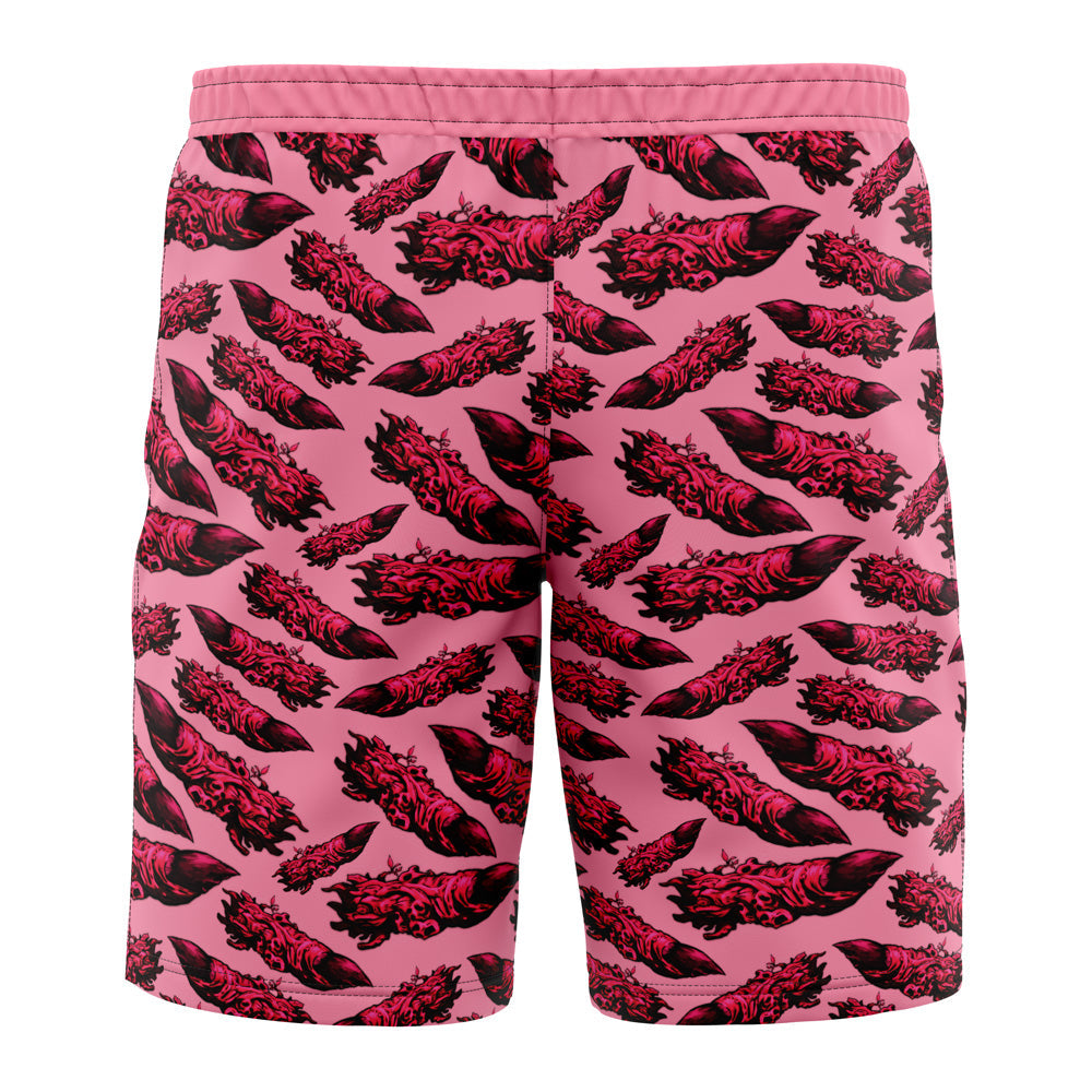 Sukuna's Fingers Jujutsu Kaisen Board Shorts Swim Trunks