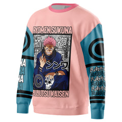 Ryomen Sukuna Jujutsu Kaisen Streetwear Sweatshirt