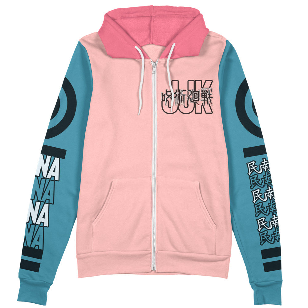 Ryomen Sukuna Jujutsu Kaisen Streetwear Zip Hoodie Jacket