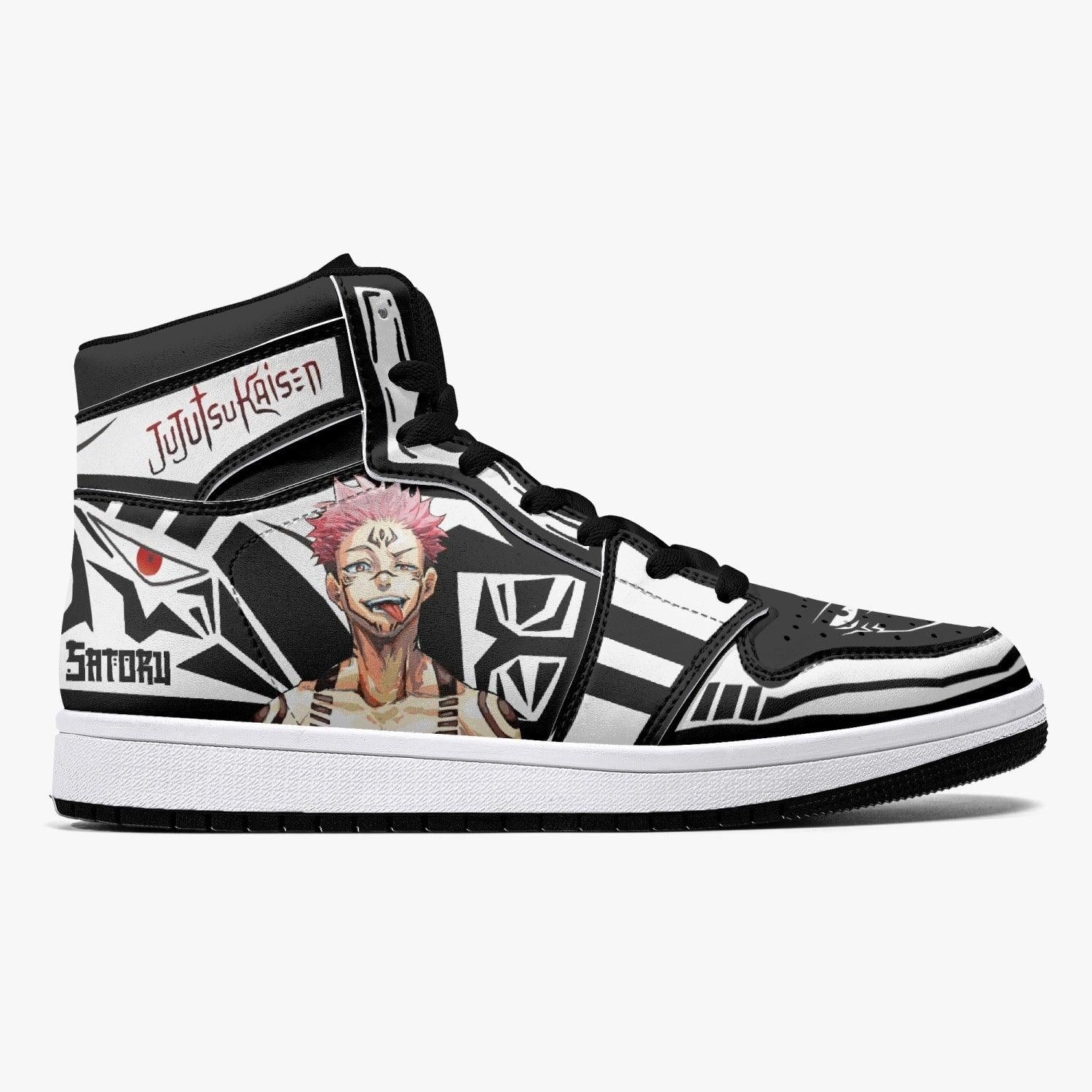 Sukuna Jujutsu Kaisen Mid 1 Basketball Shoes for Kids