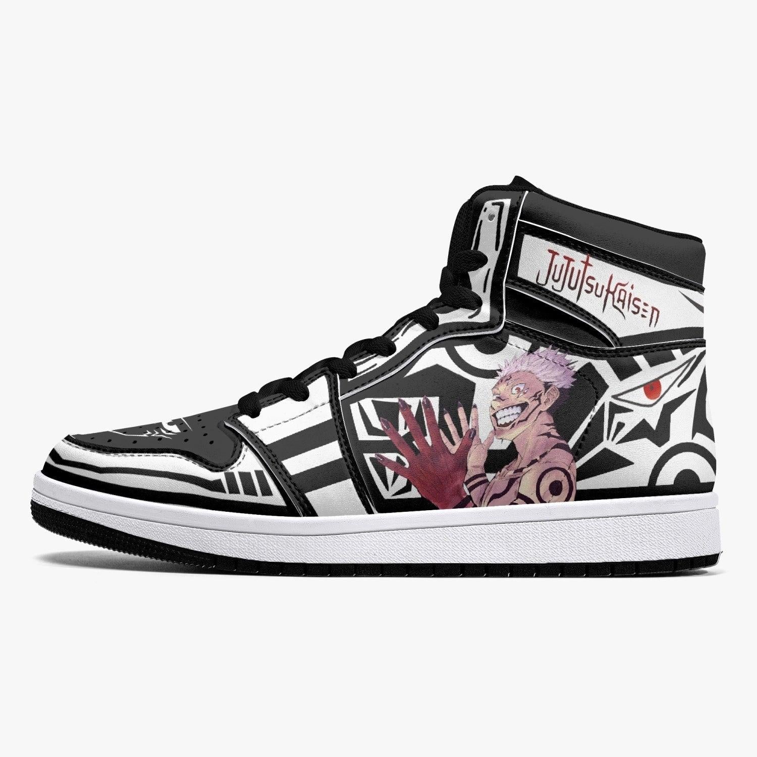 Sukuna Jujutsu Kaisen Mid 1 Basketball Shoes for Kids