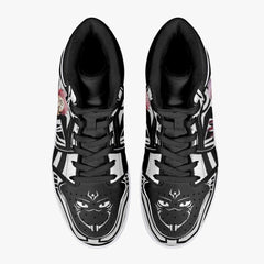 Sukuna Jujutsu Kaisen Mid 1 Basketball Shoes for Kids