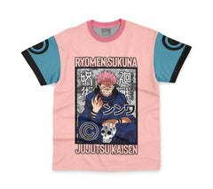 Ryomen Sukuna Jujutsu Kaisen Streetwear T-Shirt