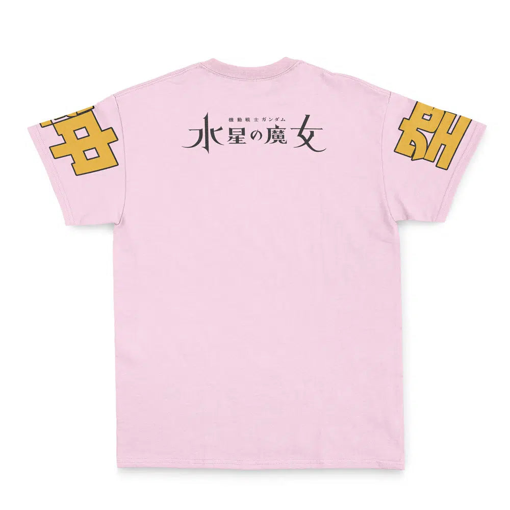 Suletta Mercury Gundam Witch from Mercury Streetwear T-Shirt