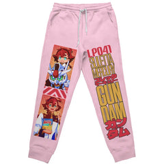 Suletta Mercury Gundam Witch from Mercury" Streetwear Sweatpants