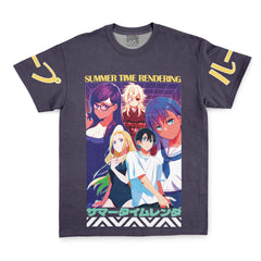 Summer Time Rendering Streetwear T-Shirt