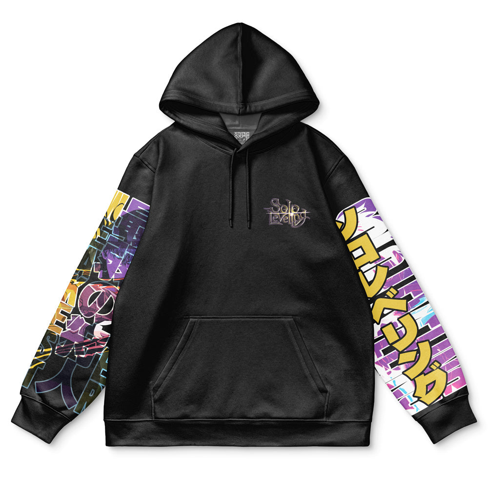Sung Jinwoo Solo Leveling Streetwear Hoodie