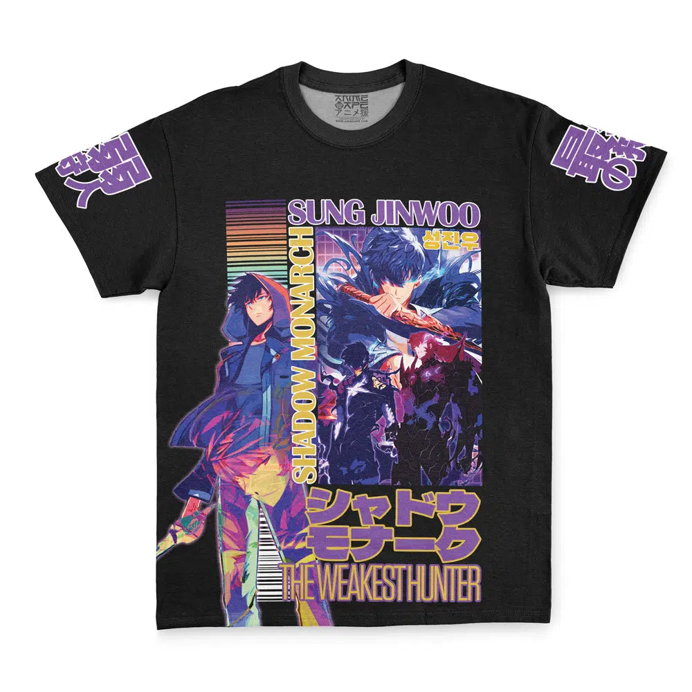 Sung Jinwoo Solo Leveling Streetwear T-Shirt