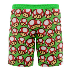 Super Mushroom Super Mario Board Shorts Swim Trunks