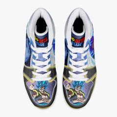 Super Saiyan Blue Gogeta Dragon Ball Super Broly Mid 1 Basketball Shoes