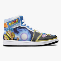 Super Saiyan Blue Gogeta Dragon Ball Super Broly Mid 1 Basketball Shoes