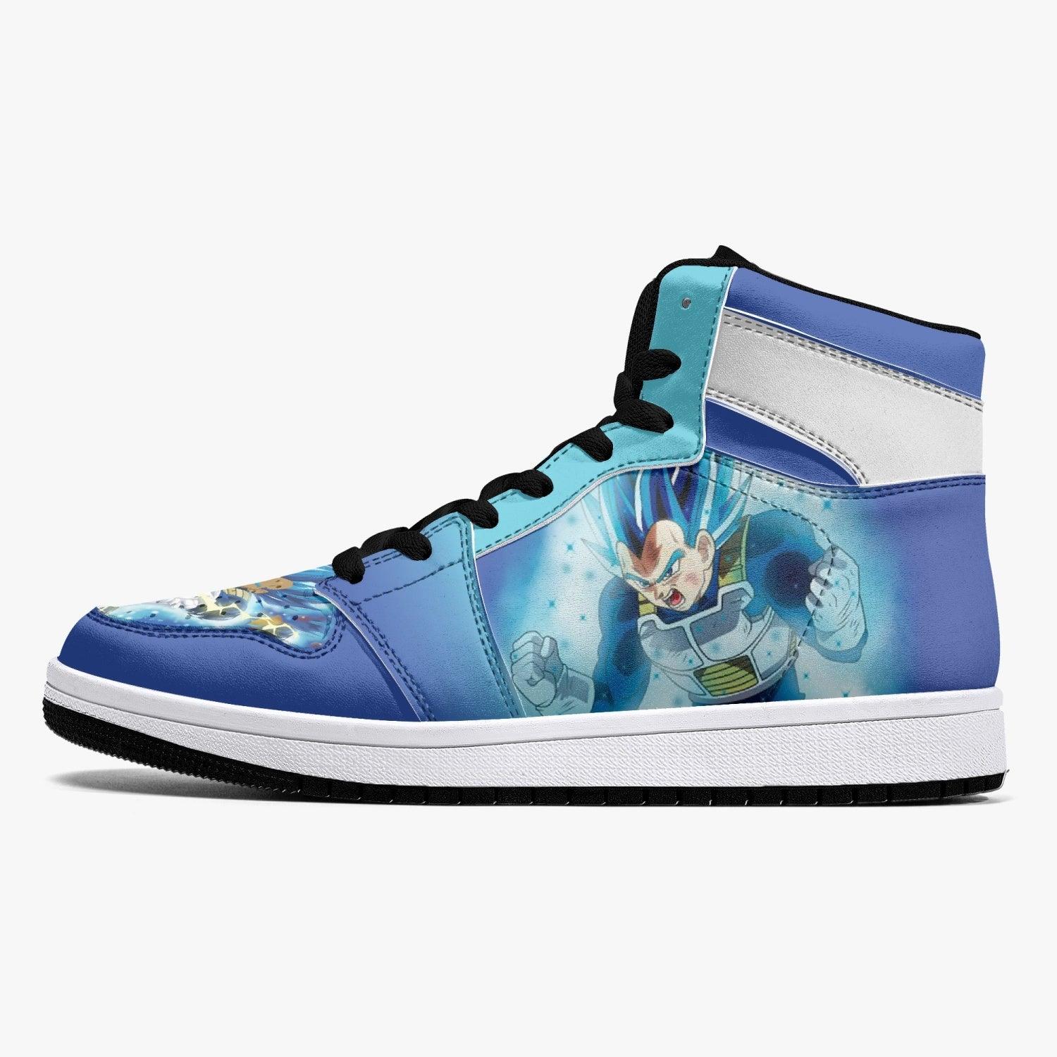 Super Saiyan Vegeta Dragon Ball Z Mid 1 Basketball Shoes