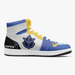 Super Saiyan Vegeta Dragon Ball Z Mid 1 Basketball Shoes