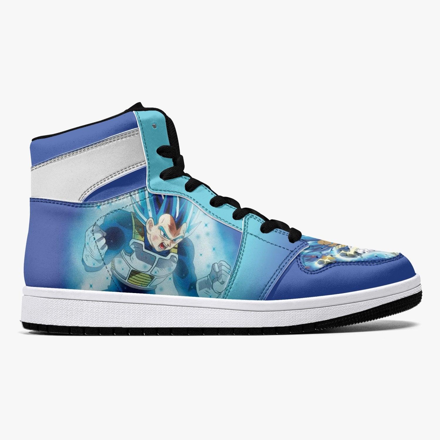 Super Saiyan Vegeta Dragon Ball Z Mid 1 Basketball Shoes