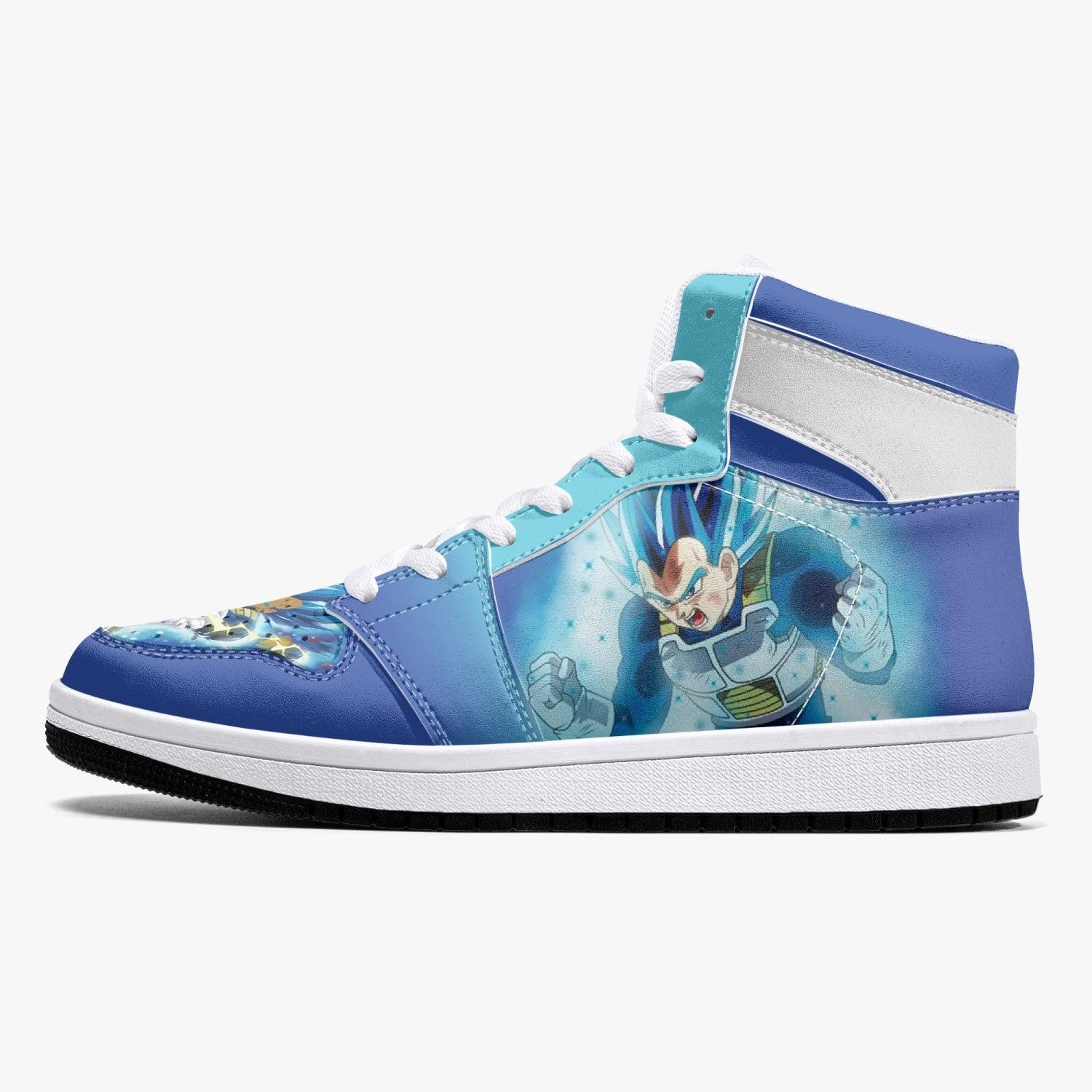 Super Saiyan Vegeta Dragon Ball Z Mid 1 Basketball Shoes