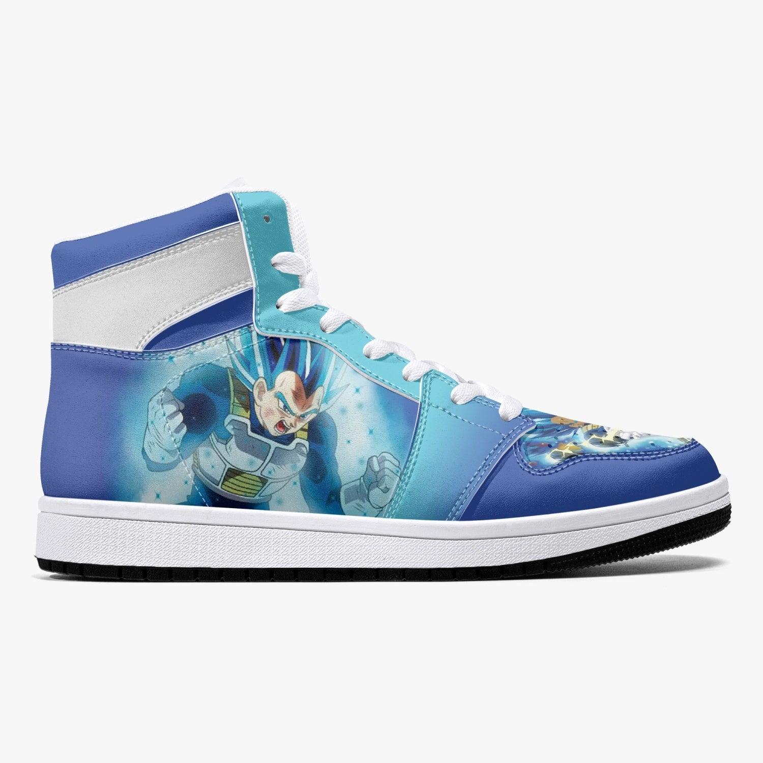 Super Saiyan Vegeta Dragon Ball Z Mid 1 Basketball Shoes