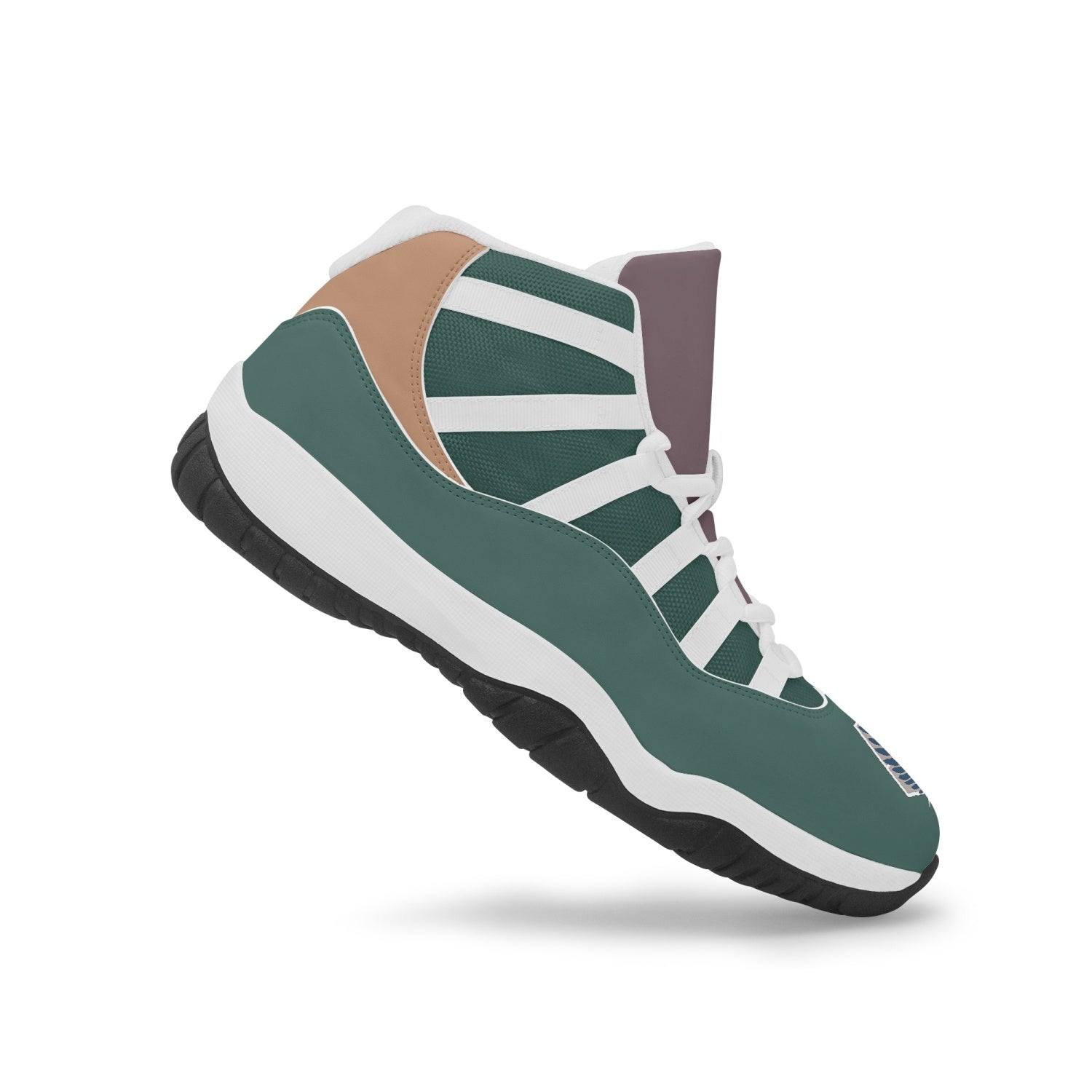 Survey Corps Attack on Titan Mid 11 Basketball Shoes