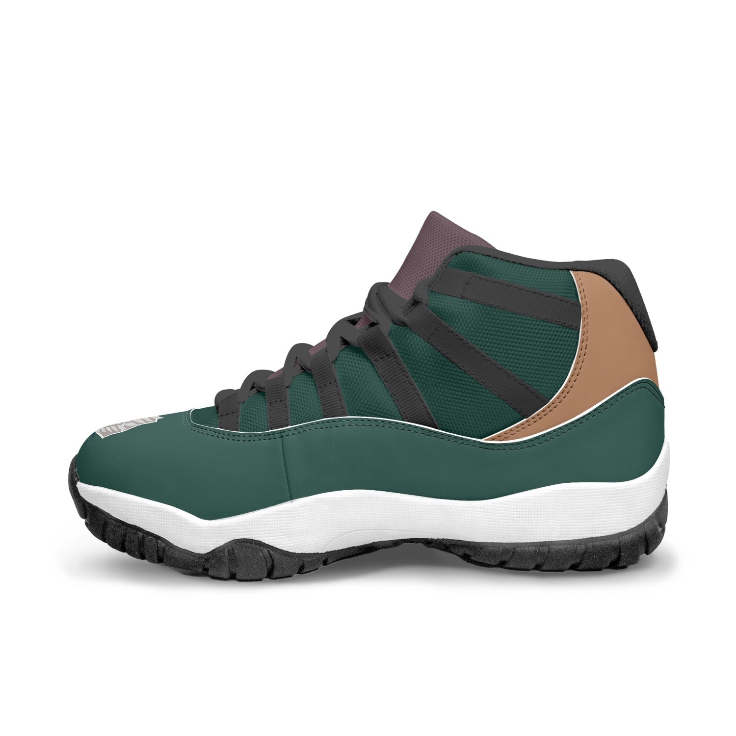 Survey Corps Attack on Titan Mid 11 Basketball Shoes